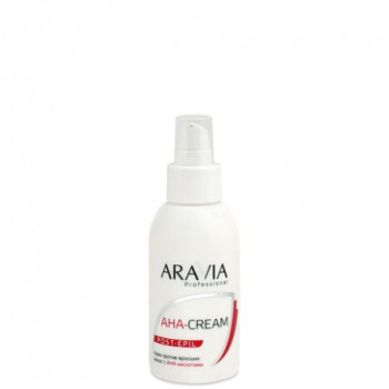 Крем против вросших волос с АНА кислотами (100 мл) ARAVIA Professional