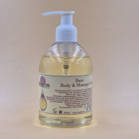 Масло для тела и массажа "Базовое" Aroma-SPA
