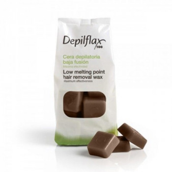 Горячий воск Шоколад EXTRA (1 кг) Depilflax