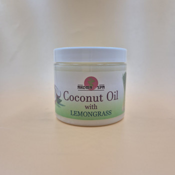 Кокосовое масло для тела с лемонграссом Aroma-SPA