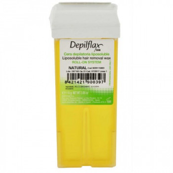 Воск в картридже НАТУРАЛЬНЫЙ 110 г Depilflax 