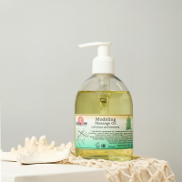 Моделирующее массажное масло с ламинарией и фукусом Aroma-SPA