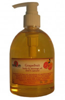 Масло для тела и массажа "Сочный Грейпфрут" Aroma-SPA