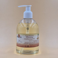 Массажное масло для похудения "Цитрус и имбирь" Aroma-SPA
