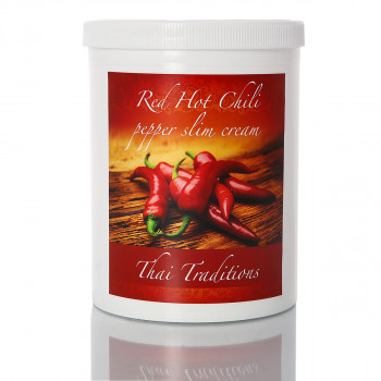 Антицеллюлитный массажный крем "Красный перец Чили" (1 л) Thai Traditions