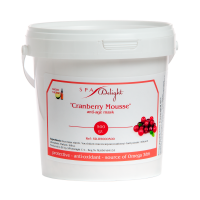 Антивозрастная маска "Клюквенный мусс" SPA-Delight